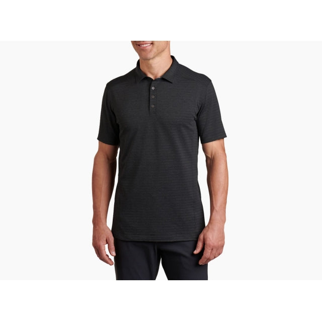 Men&#39;s AirKuhl Polo RV Raven