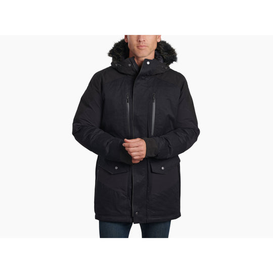 Men's Ukon Down Parka - Blackout - Medium