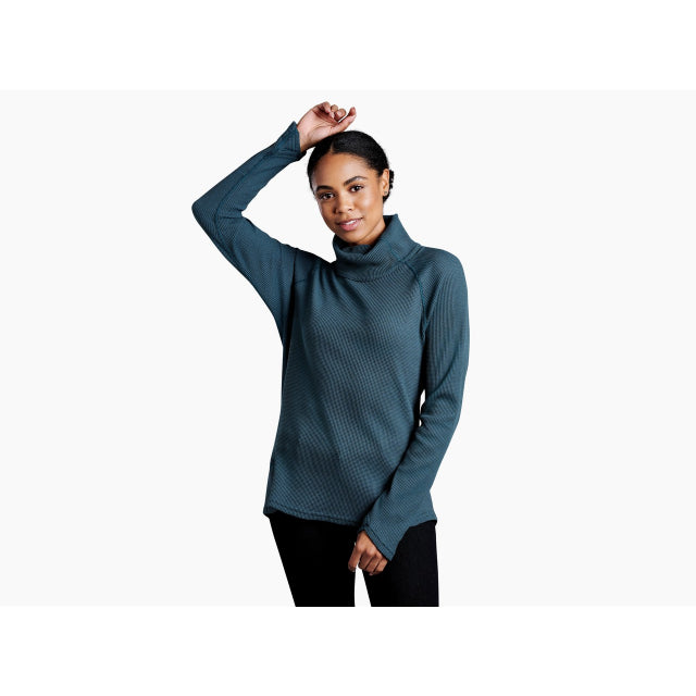 Kuhl Women&#39;s Petra Turtleneck VER Veridian