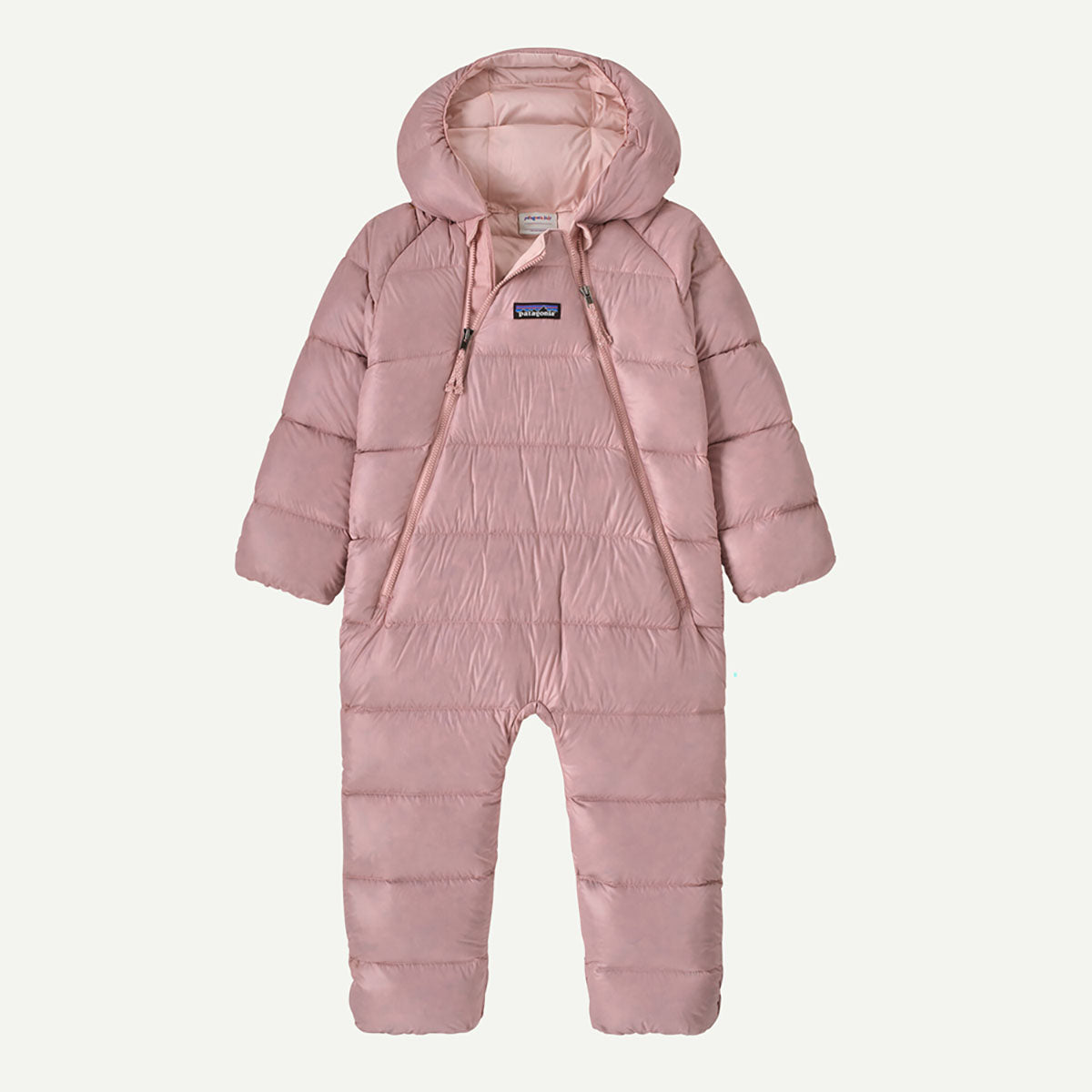Patagonia Infant Hi-Loft Down Sweater Bunting Fuzzy Mauve