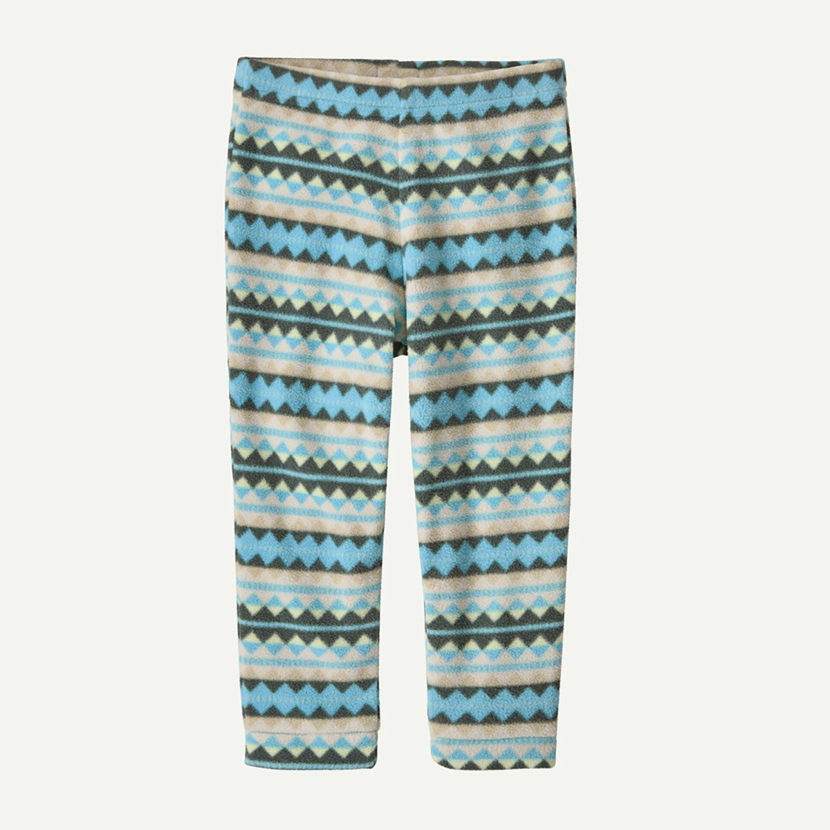 Patagonia Baby Micro D Bottoms Diamond Stripe: Snowmelt Blue