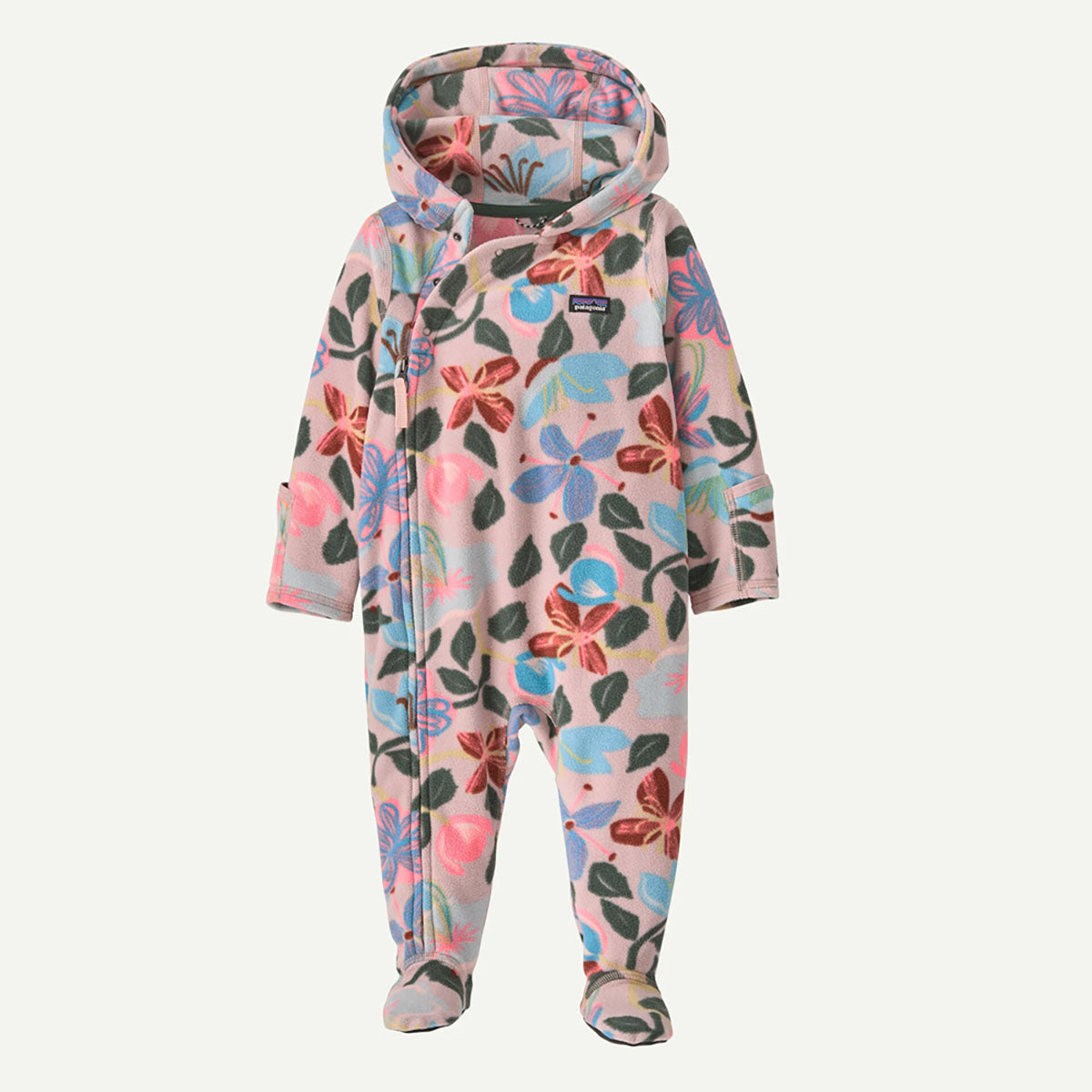 Patagonia Infant Micro D Bunting Hopes and Blooms: Fuzzy Mauve