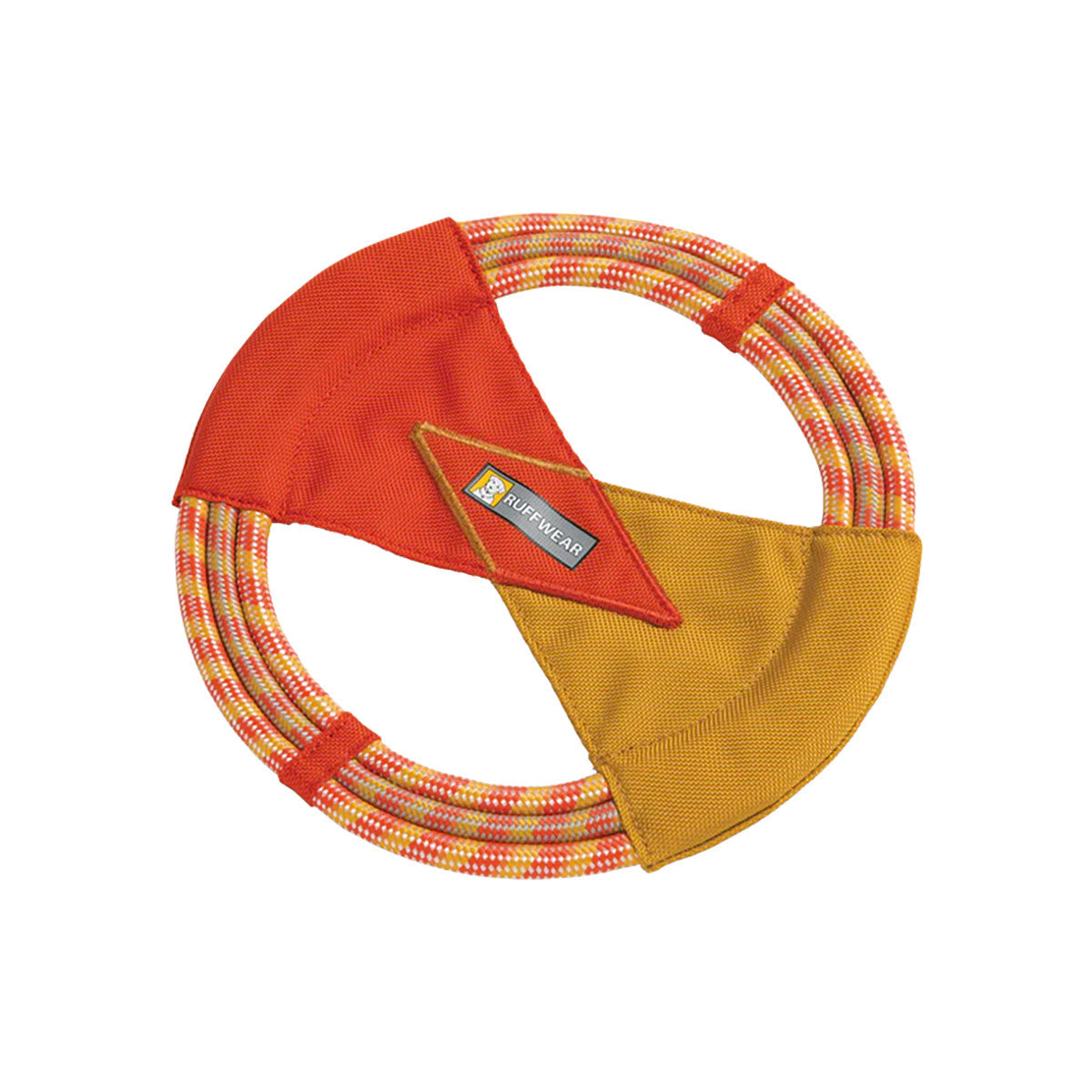 Ruffwear Pacific Ring Toy Sockeye Red