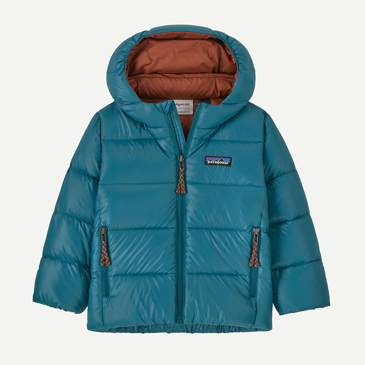 Patagonia Baby Hi-Loft Down Sweater Hoody Glacial Blue
