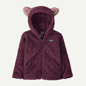 Patagonia Baby Furry Friends Hoody Berry Fig