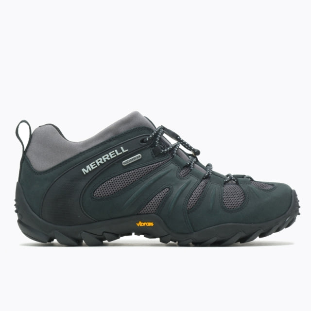 Merrell Men&#39;s Chameleon 8 Stretch Waterproof 001 Black/Grey