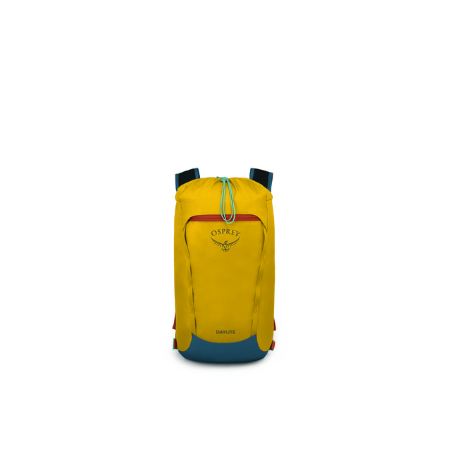 Osprey Packs Daylite Cinch Pack Dazzle Yellow/Venturi Blue