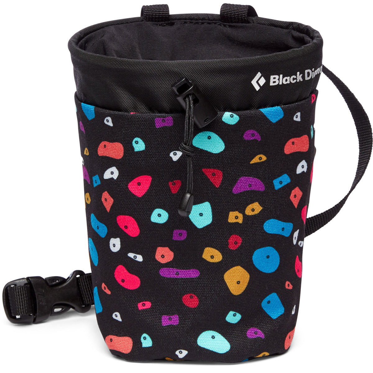 Black Diamond Gym Chalk Bag Gym Print