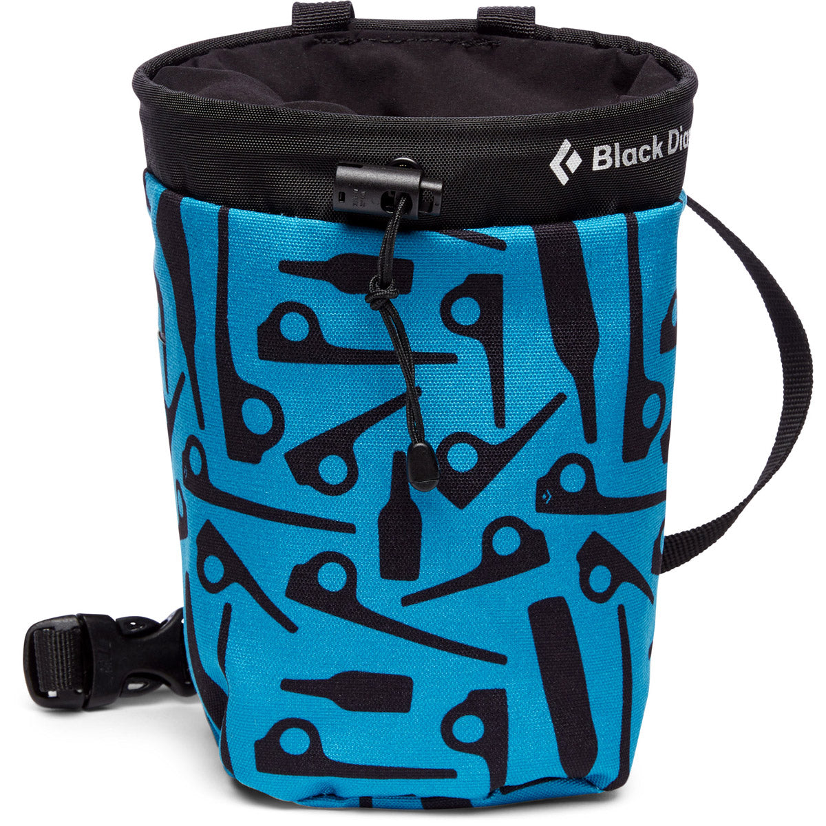 Black Diamond Gym Chalk Bag Piton Print