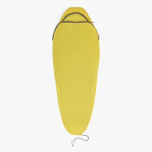 Sea to Summit Reactor Sleeping Bag Liner - Standard Sulphur Yellow