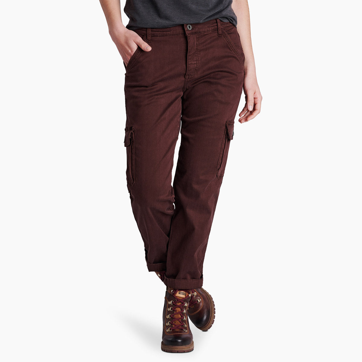 Kuhl Women&#39;s Kultivatr Kargo Crop - Regular Chicory
