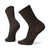 Smartwool Men's Everyday Anchor Line Zero Cushion Crew Socks Chestnut