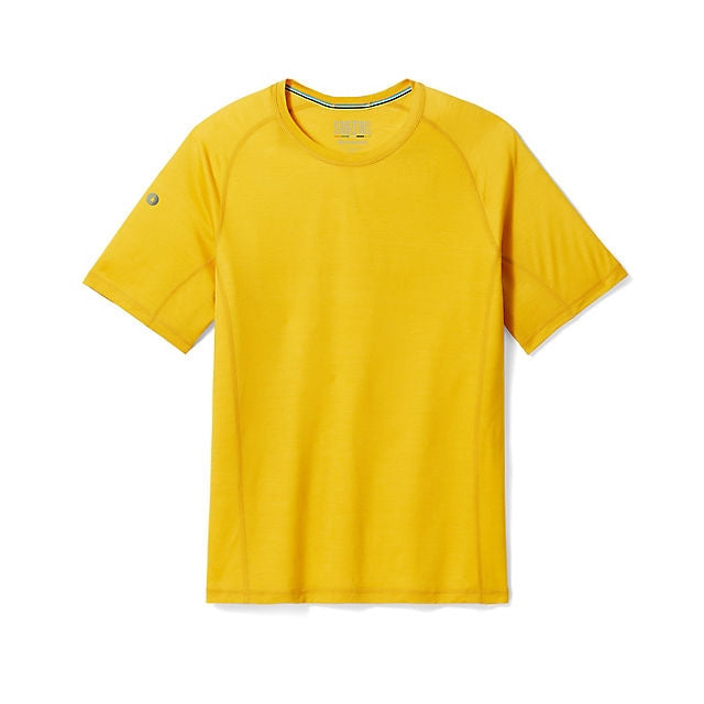 Smartwool Men's Active Ultralite Short Sleeve K11 Honey Gold