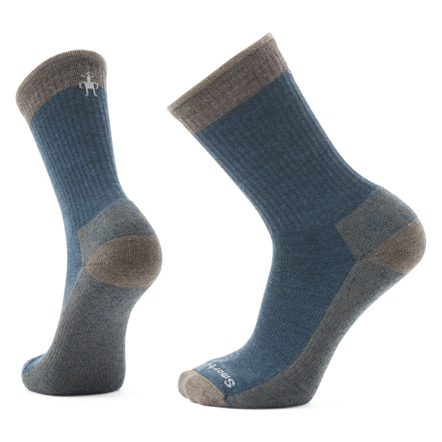 Smartwool Men&#39;s Everyday Rollinsville Crew Socks 236 Taupe