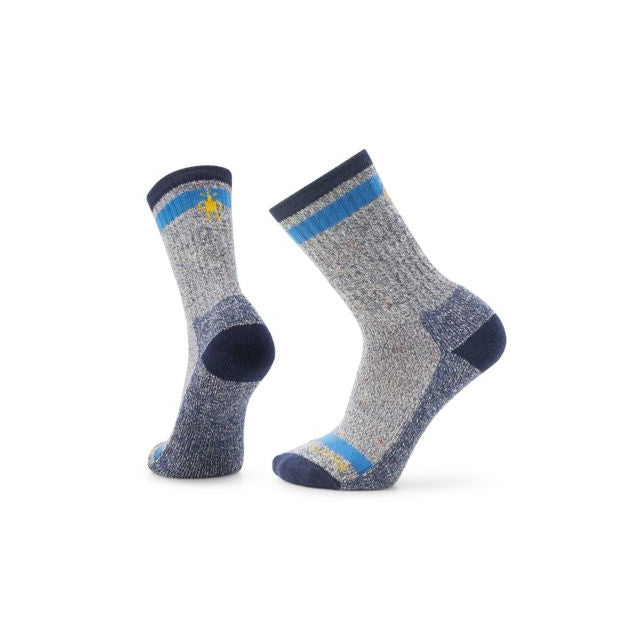 Smartwool Men&#39;s Everyday Larimer Crew Socks 092 Deep Navy