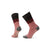 Smartwool Women's Everyday Popcorn Cable Crew Socks G65 Pomegranate