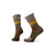 Smartwool Everyday Stitch Stripe Crew Socks 207 Chestnut