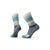 Smartwool Everyday Stitch Stripe Crew Socks L88 Pewter Blue