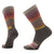 Smartwool Everyday Stitch Stripe Crew Socks 207 Chestnut