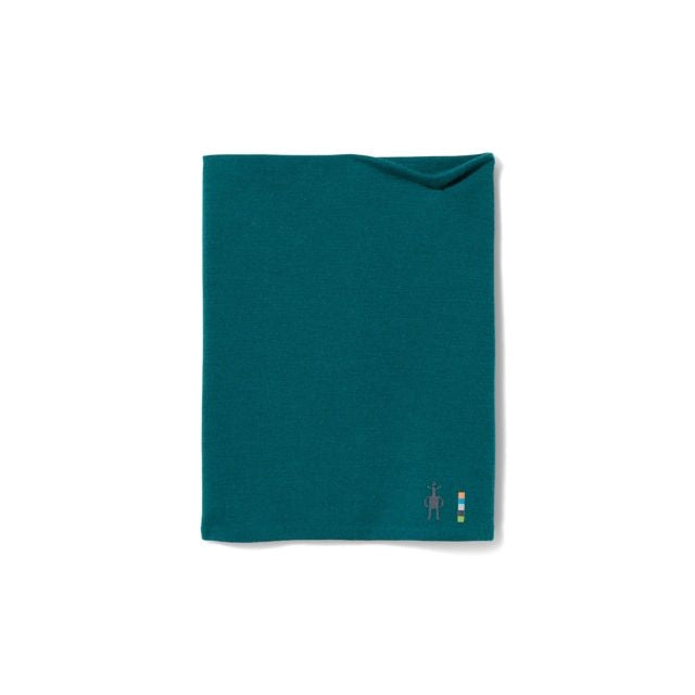 Smartwool Thermal Merino Reversible Neck Gaiter L85 Emerald