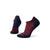 Smartwool Women's PhD Run Light Elite Micro Socks F11 Bordeaux-Deep Navy