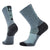 Smartwool M Bike Zero Cushion Ribbed Crew Socks 88 Pewter Blue / L