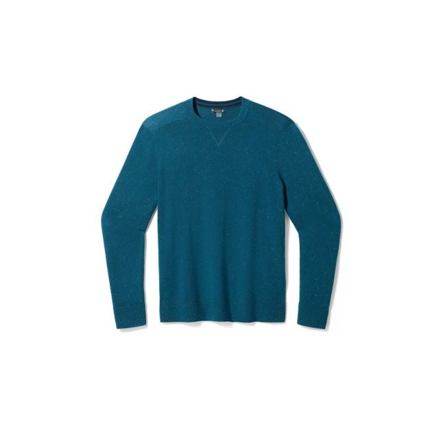 Smartwool Men's Sparwood Crew Sweater 58 Twilight Blue Donegal / M