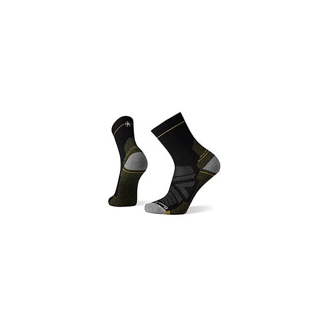 Smartwool Men&#39;s Hike Light Cushion Mid Crew Socks 001 Black