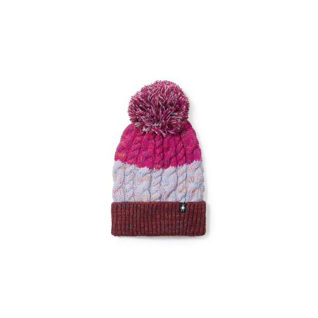 Smartwool Isto Retro Beanie H76 Purple Elipse