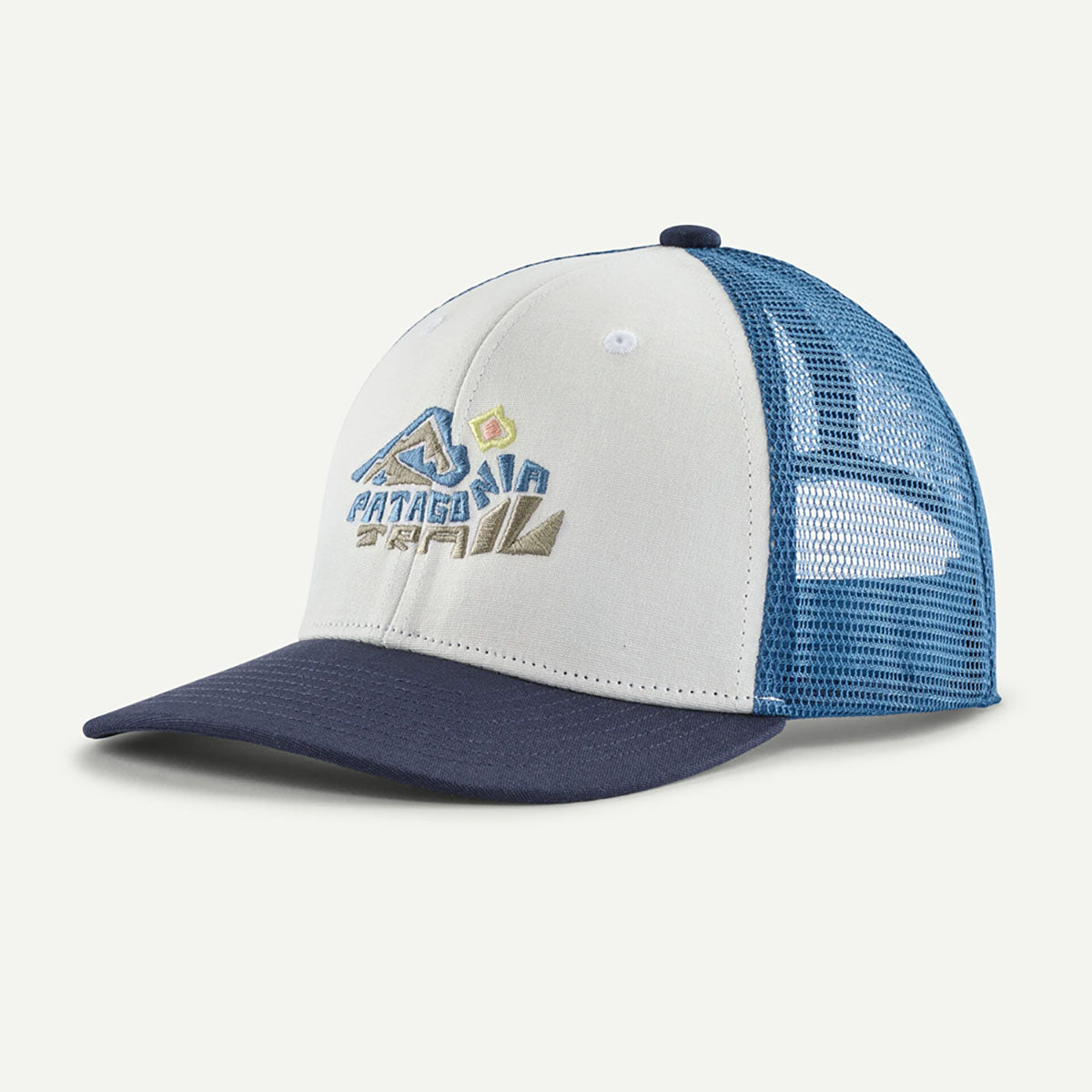 Patagonia Kids Trucker Hat Trailcheck: White