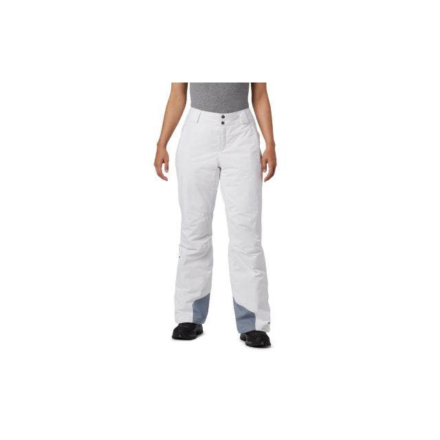Columbia Women's Bugaboo Omni-Heat Insulated Snow Pants 101 White