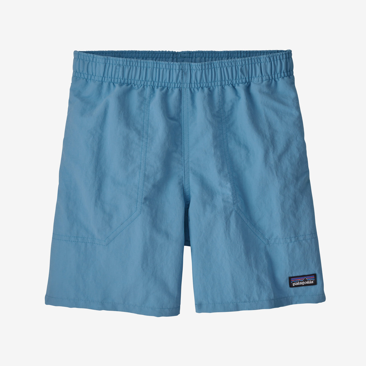 Patagonia Kids&#39; Baggies Shorts 5&quot; - Lined Lago Blue