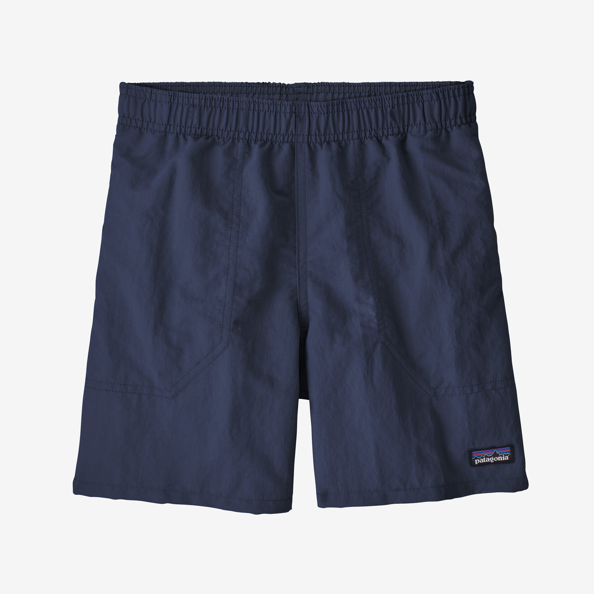 Patagonia Kids&#39; Baggies Shorts 5&quot; - Lined New Navy