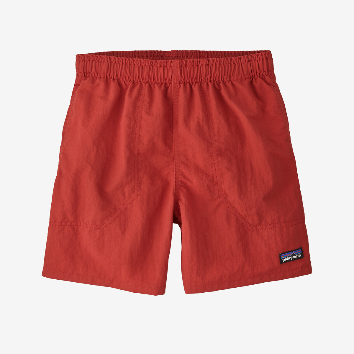 Patagonia Kids&#39; Baggies Shorts 5&quot; - Lined umac Red / S