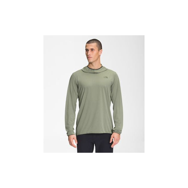 The North Face Men&#39;s Belay Sun Hoodie 3X3 Tea Green