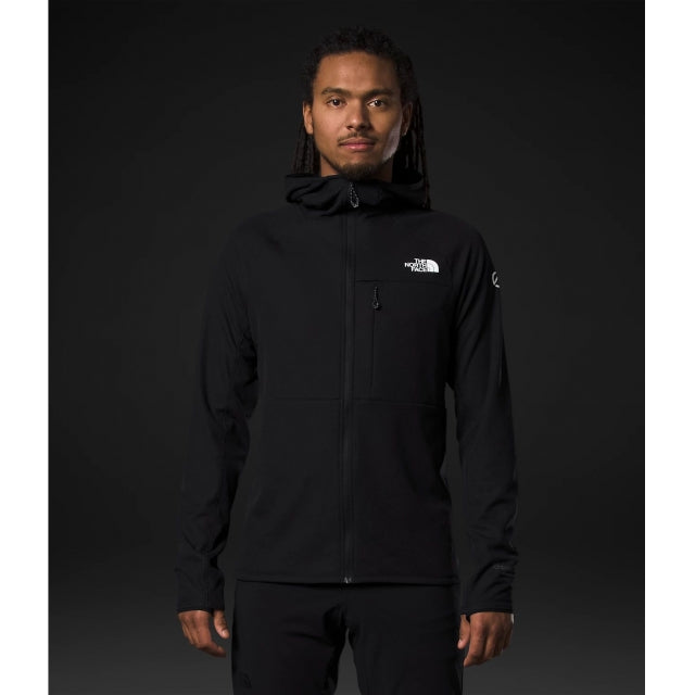 The North Face Mens Summit FUTUREFLEECE Full Zip Hoodie 4H0 TNF Black-NPF