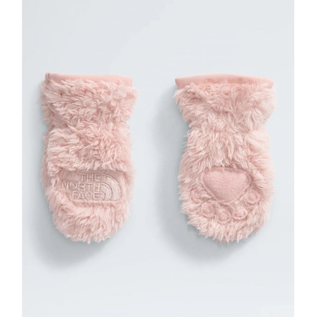 The North Face Baby Bear Suave Oso Mitt LK6 Pink Moss