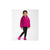 The North Face Kids' Suave Oso Full Zip Hoodie 146 Fuschia Pink