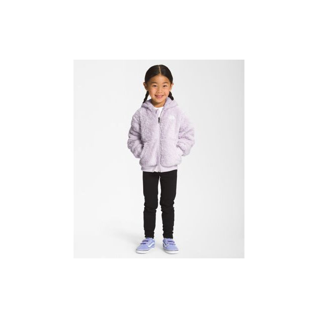 The North Face Kids&#39; Suave Oso Full Zip Hoodie 6S1 Lavender Fog