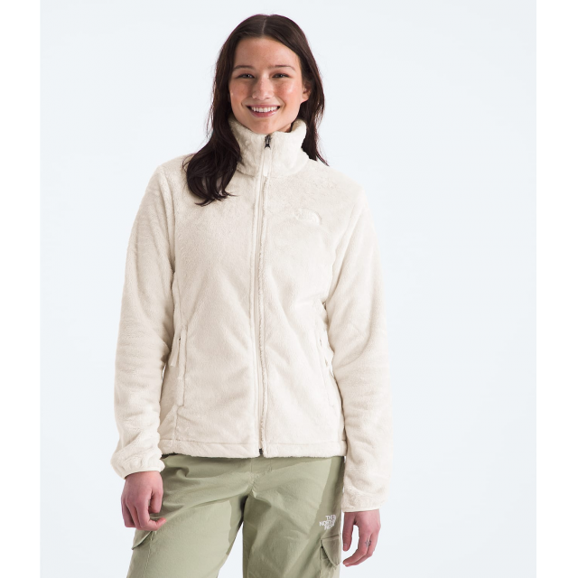 The North Face Women&#39;s Osito Jacket QLI White Dune