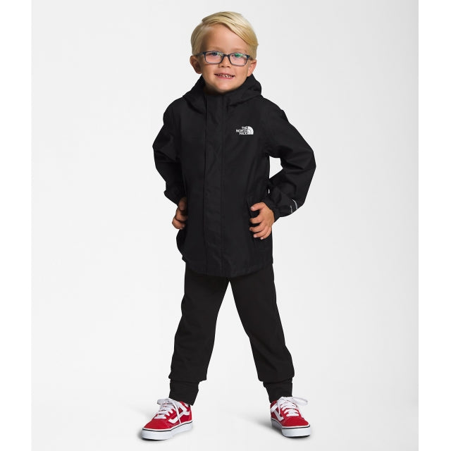 The North Face Kids&#39; Antora Rain Jacket 4H0 TNF Black-NPF