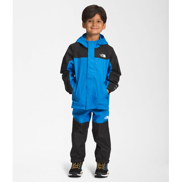 The North Face Kids&#39; Antora Rain Jacket LV6 Super Sonic Blue