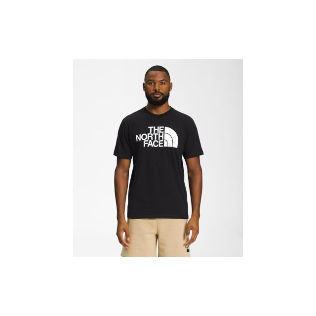 The North Face Men&#39;s S/S Half Dome Tee KY4 TNF Black/TNF White