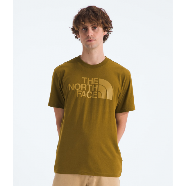 The North Face Men&#39;s S/S Half Dome Tee 1OB Moss Green