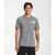 The North Face Men's S/S Box NSE Tee L28 TNF edium Grey Heather/TNF Blue / M