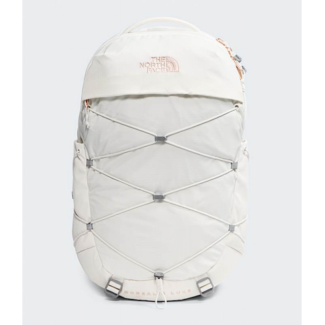 The North Face Womens Borealis Luxe G2I White Dune/Burnt Coral Metallic
