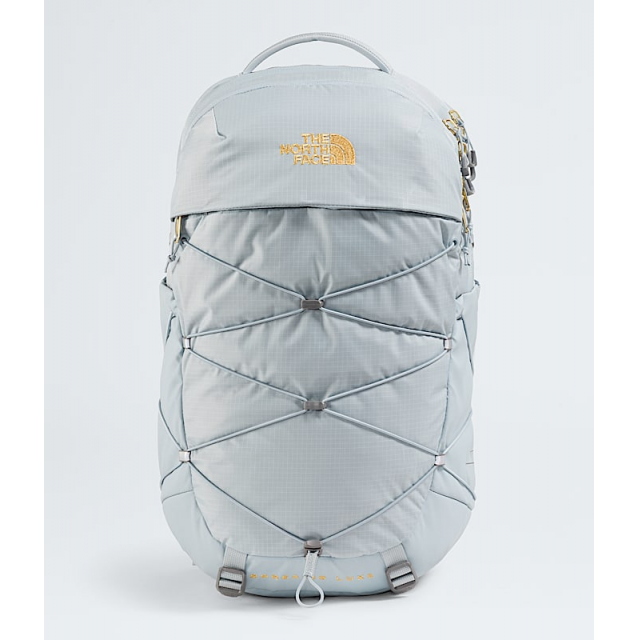 The North Face Womens Borealis Luxe NOT Frost Grey/Gold Metallic