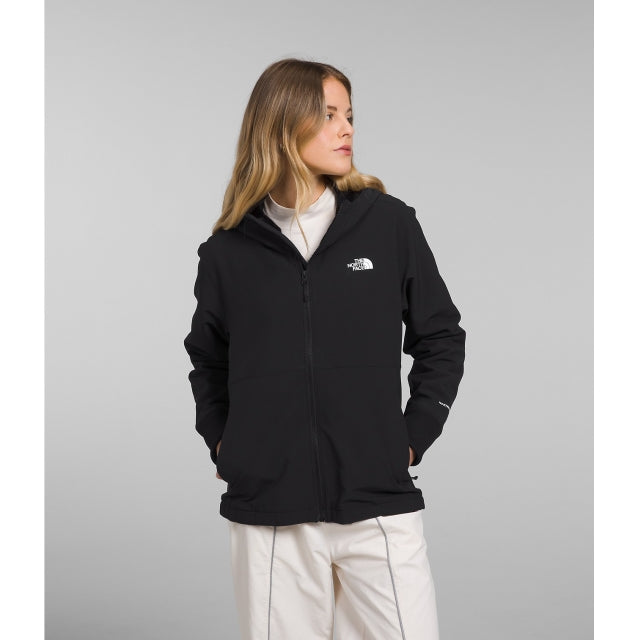 The North Face Women&#39;s Shelbe Raschel Hoodie 4H0 TNF Black-NPF