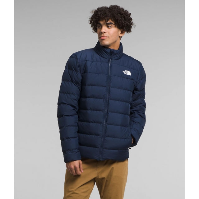 The North Face Men&#39;s Aconcagua 3 Jacket 4GV Summit Navy-NPF