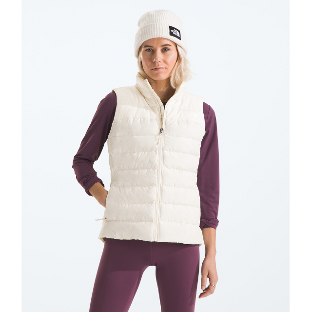 The North Face Women&#39;s Aconcagua 3 Vest QLI White Dune